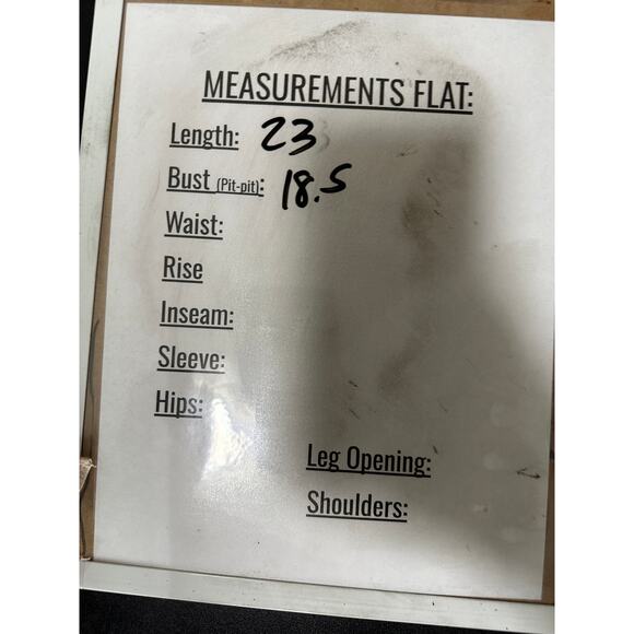 Olive Des Olive Top Women SIZE L Cream Short Sleeve Tie Cuff Keyhole Button Back - Picture 7 of 8